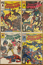 Comics, DEADLY FOES OF SPIDER-MAN, Lot 1-4 (4 issues)Very Good picture