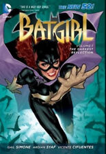 Batgirl Vol. 1: the Darkest Reflection the New 52 Hardcover Gail picture