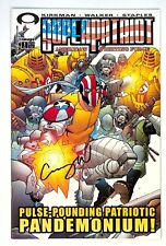 Super Patriot America’s Fighting Force #1 Signed Cory Walker Image Comics picture