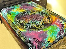 Tie-Dyed Mandala Tapestry or Altar Cloth   picture