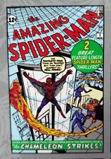 MARVEL MASTERWORKS:  The Amazing Spider-Man Vol 1 Stan Lee Steve Ditko #'s 1-10+ picture