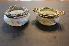 Antique Wave Crest Pin/Trinket Dresser Dishes 2 Dishes 1 Price 1 Marked 1 Not picture