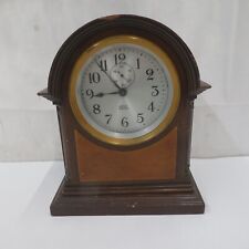 Antique Poole Morse Chain Co Battery Electro Magnetic Clock for Parts picture