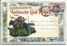 Used 1936 Postcard Folder Anthracite Coal Region Pennsylvania picture