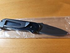 RARE/DISCONTINUED CRKT Rollock 5202K Black Translucent Slide Out Knife-Taiwan picture