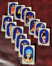 Used Coeur Sweetheart German DDR Unique 1960-70s Sexy Pin up Girls Playing Cards picture