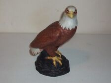 Vintage 1982 Pride Of America Eagle Ceramic Figurine Made Exclusively For Avon picture