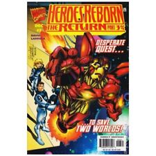 Heroes Reborn (2000 series) The Return #3 Cover 2 in VF +. Marvel comics [u  picture