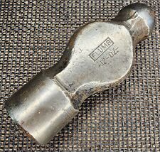 Vintage Plumb 1917 - 1919 Rectangle Mark 12 Oz. Ball Peen Hammer Head picture