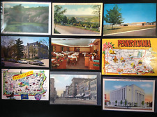 30+ Postcard lot, Pennsylvania. Set 6. Nice picture