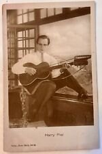Harry Piel Real Photo Postcard. Vintage RPPC 1927 picture