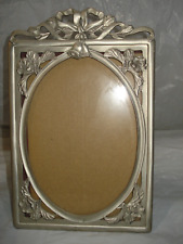 Vintage 1990 Etain Zinn Seagull Pewter Picture Frame Signed 8.5