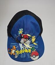 Vintage 1990s Pokemon Hat Adjustable Youth Boys Nintendo picture