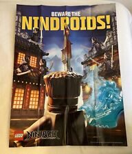 2013 LEGO Ninjago Wall Art Poster “BEWARE THE NINDROIDS” picture
