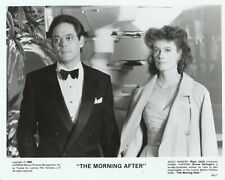 1986 Press Photo Actor Raul Julia, Diane Salinger 