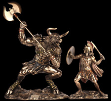 SCULPTURE OF THESE FIGHT AGAINST THE MINOTAUR  VERONESE WU77784Y4 picture