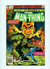 The Man Thing #4 Marvel Comics 1980 / picture