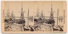 MASSACHUSETTS SV - New Bedford - Walnut Street Wharf - 1870s picture