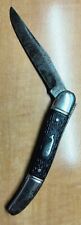 Vintage DEAL K. CO. Single Blade Pocket knife made in the U.S.A. with Whale picture