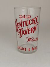 Vintage Beer Glass Old Kentucky Tavern Whiskey Bottled In Bond picture