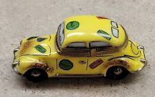 PEINT MAIN France Porcelain LIMOGES Beetle Love Bug VOLKSWAGON Car TRINKET BOX  picture