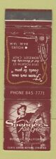 Matchbook Cover - Spenger's Fish Grotto Berkeley CA picture