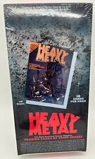 Heavy Metal Trading Card Box - Fantasy Magazine Art - Unopened Comic Images picture