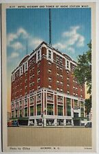 Hotel Hickory North Carolina Postcard c1940s picture