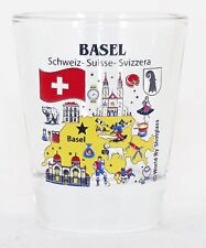 Basel Switzerland Great Swiss Cities Collection Shot Glass picture