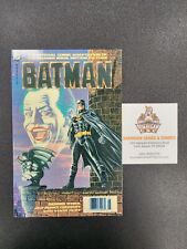 Batman The Official Comic Adaptation of the Movie 1989 DC Comics Softcover Book picture