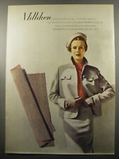 1950 Milliken Woolens Advertisement - Jaunty Junior suit picture