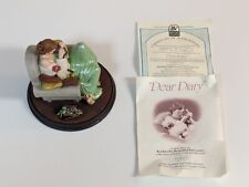 Dear Diary Figurine, Rockwell's Beautiful Dreamers, Excellent Condition with Box picture