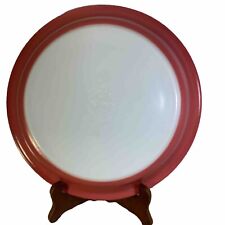 Vintage RED PYREX #200- Pie Plate- 8 1/2”- Vtg- Milk Glass picture