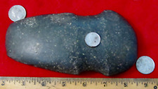 JADE AXE Full-Groove Ancient-American, MUSEUM-Quality Gem Grade Jadee picture