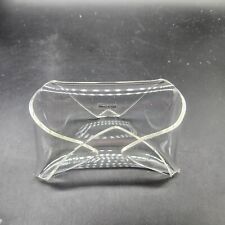 Clear Acrylic Lucite Envelope Sweet Pack Holder #95353 Taiwan 1983 Vintage  picture