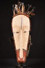 22339 A Primitive Large African Fang Mask Cameroon picture