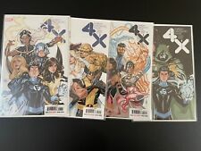 X-Men + Fantastic Four 1-4 NM 2020 Complete Series Marvel Comics Terry Dodson picture