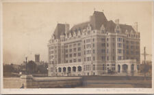 Empress Hotel Victoria BC Livery's Stables Trio Real Photo Postcard G72 picture
