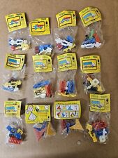 RARE Vintage Gumball/Vending Machine Puzzle Toy Prize Lot of 12 picture