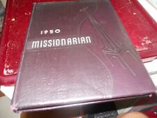 1950-Nyack-on-the-Hudson, NY - Missionary Training Institute YEAR BOOK RARE  picture