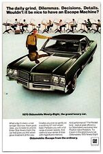 1970 Oldsmobile Ninety-Eight Cars - Original Car Print Advertisement (7in x 10) picture