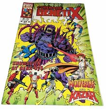 Codename: Genetix #4 Marvel Comics (1993) 1st Print Comic Book picture