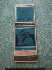 Vintage Matchbook A7 Collectible Ephemera Westminster Maryland Everhart picture