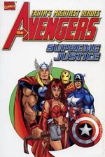 Avengers Supreme Justice TPB Marvel's Finest Edition #1-1ST VF 2001 Stock Image picture