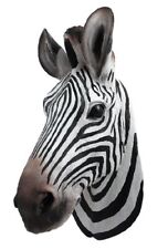 16.5 Botswana Realistic Zebra Head Wall Mount Statue picture
