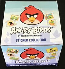 2012 Rovio Angry Birds Album Sticker Trading Card Box (50 Packs) picture