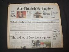 1996 FEB 4 PHILADELPHIA INQUIRER - INSURANCE COMPANIES CALL THE SHOTS - NP 7445 picture