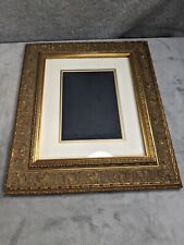 Vintage Ornate Gold Picture Frame Photo Frame 11.5x13.5” Holds 6x4.5” picture