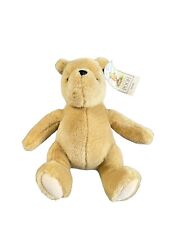 Gund Disney Classic 12” Winnie the Pooh Plush Bear Sitting Vintage Toy With Tags picture