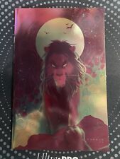 Disney Villains Scar 1 1:150 Foil Retailer Incentive Variant Lion King DARBOE picture